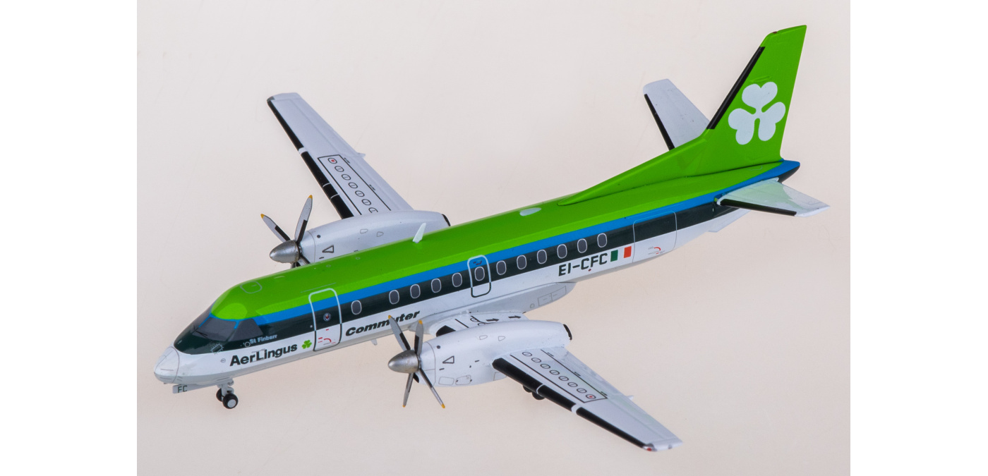 XX20468 Aer Lingus 爱尔兰航空Saab 340B EI-CFC JC Wings 1:200