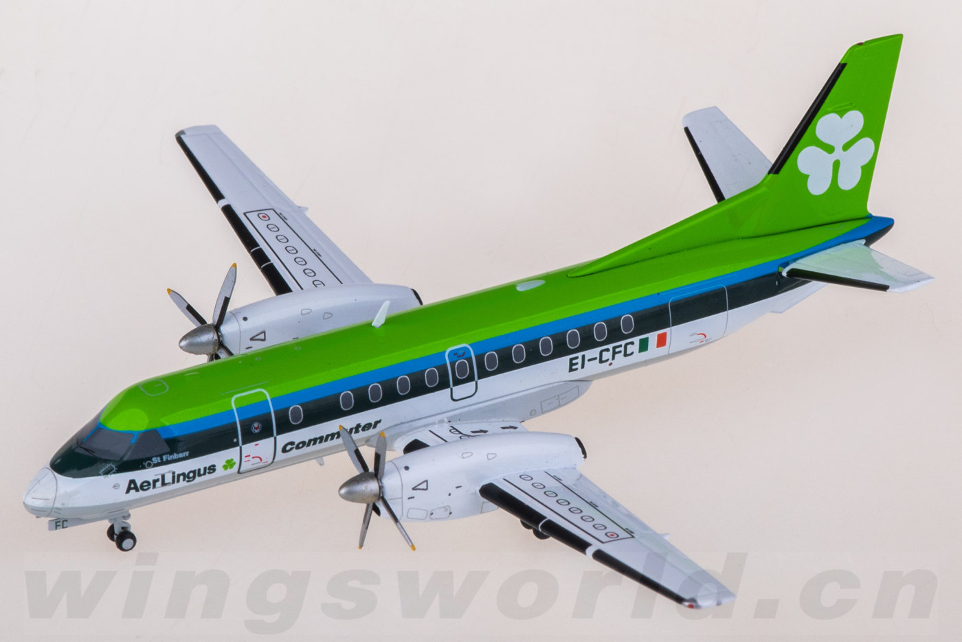 XX20468 Aer Lingus 爱尔兰航空Saab 340B EI-CFC JC Wings 1:200