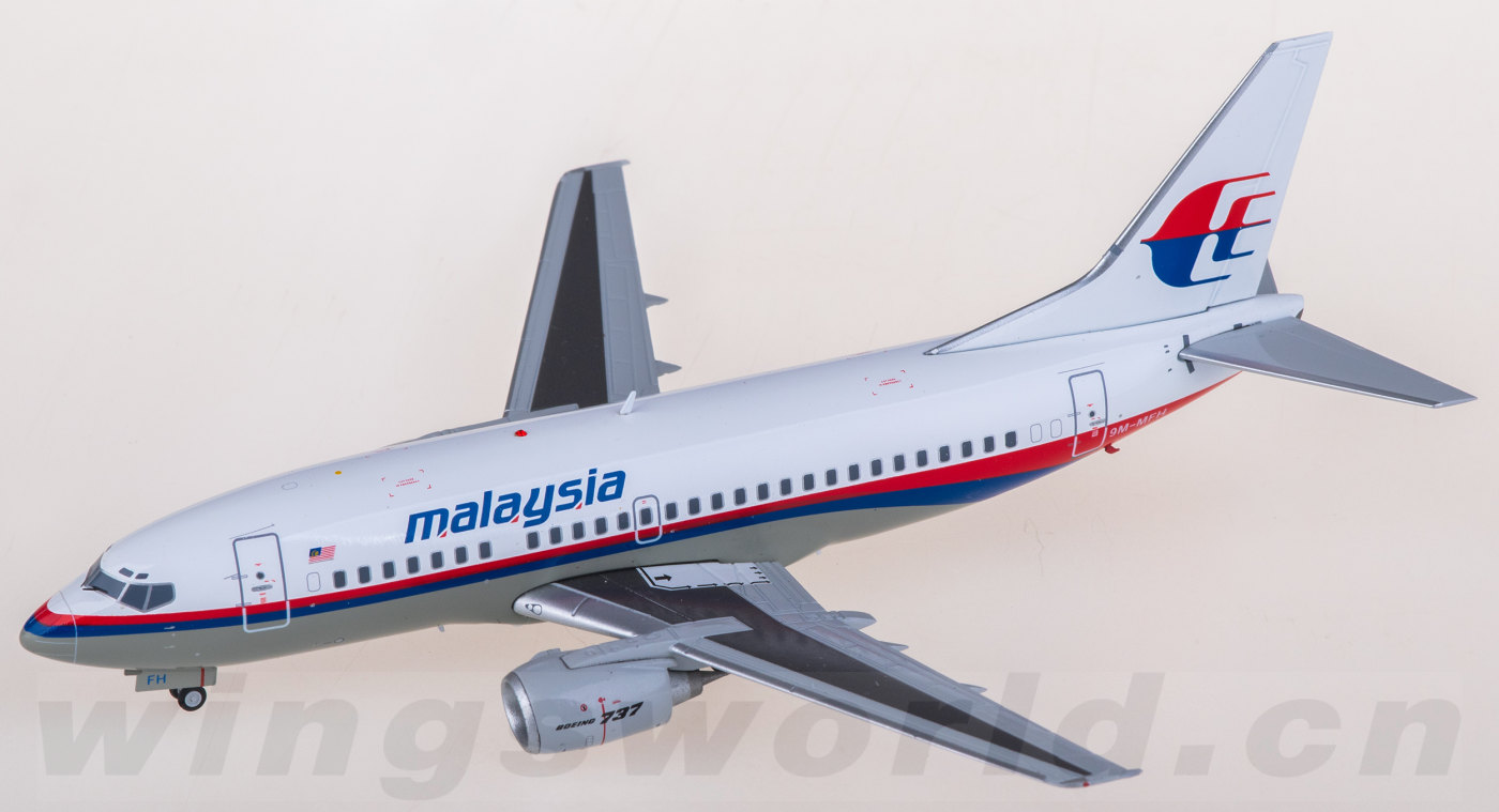 JC Wings 1:200 マレーシア航空 B737-500 9M-MFH JC Wings 1:200 マレーシア航空 B737-500 9M-MFH（JC Wings 1