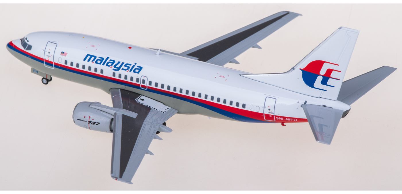 XX20254 Malaysia Airlines 马来西亚航空Boeing 737-500 9M-MFH
