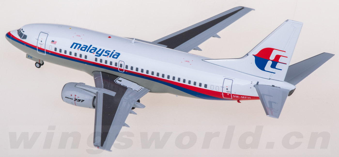 JC Wings 1:200 マレーシア航空 B737-500 9M-MFH JC Wings 1:200 マレーシア航空 B737-500 9M-MFH - メルカリ
