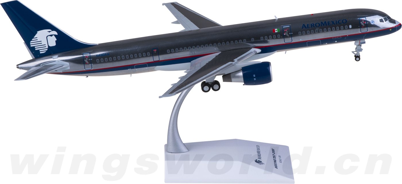 空航 XX40316 SpaceX Boeing 737-800 N154TS JC Wings 1:400 -飞机模型世界
