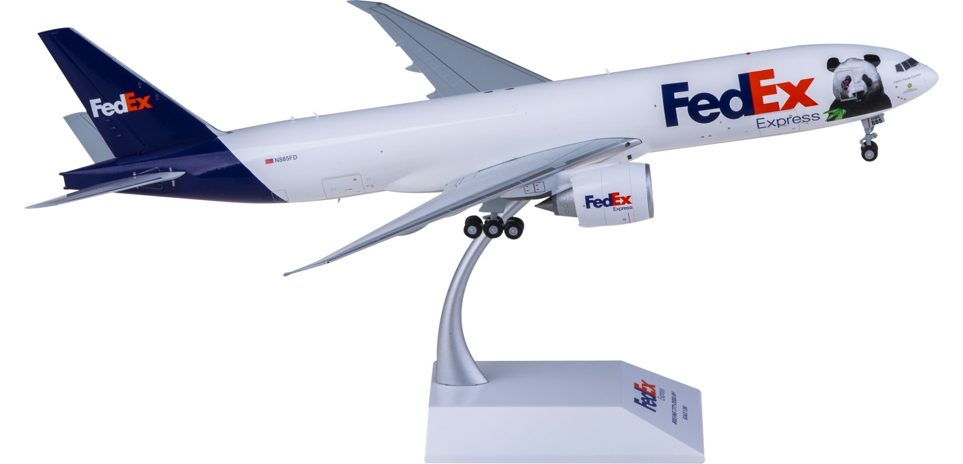 XX20046 FedEx 联邦快递Boeing 777-200LRF N885FD JC Wings 1:200