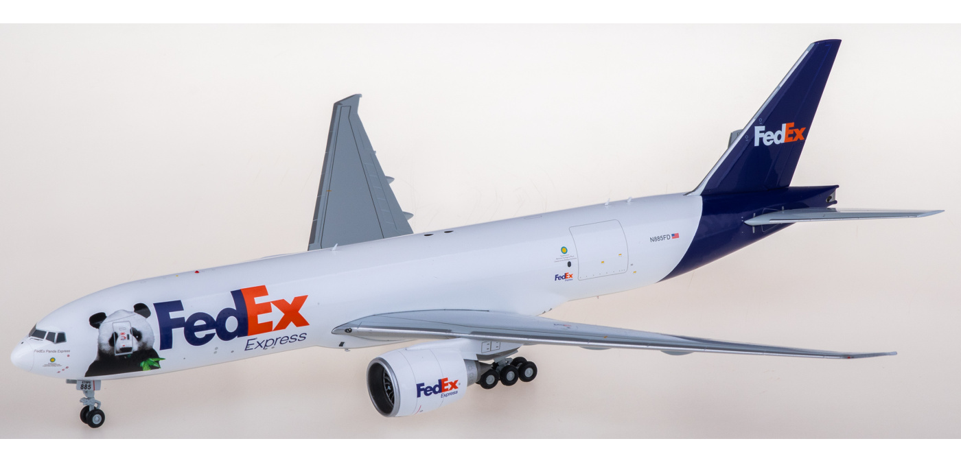 XX20046 FedEx 联邦快递Boeing 777-200LRF N885FD JC Wings 1:200
