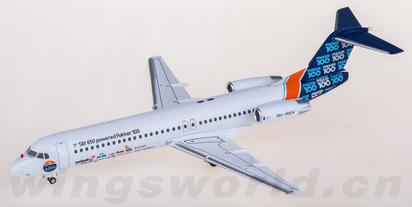 JC Wings1:200 スロバキア政府専用 Fokker100 OM-BYC JC Wings1:200 スロバキア政府専用 Fokker100 OM-BYC