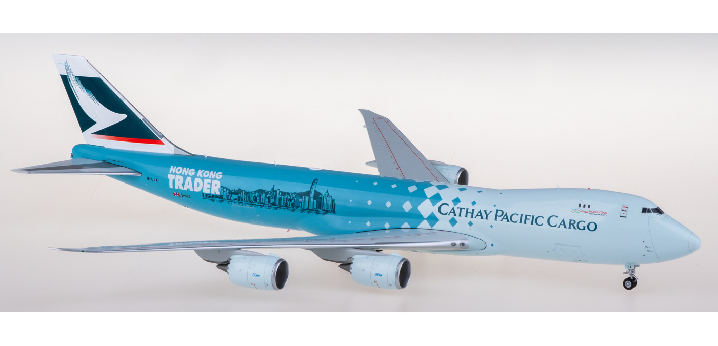 L2074 Cathay Pacific 国泰航空Boeing 747-8F B-LJA SQ Wings 1
