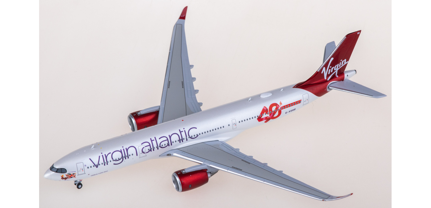 GJVIR2307 Virgin Atlantic Airbus A330-900neo G-VSRB Geminijets 1