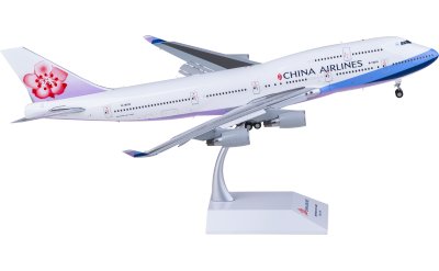 L2003 Asiana Boeing 747-400 HL7428 SQ Wings 1:200 -飞机模型世界