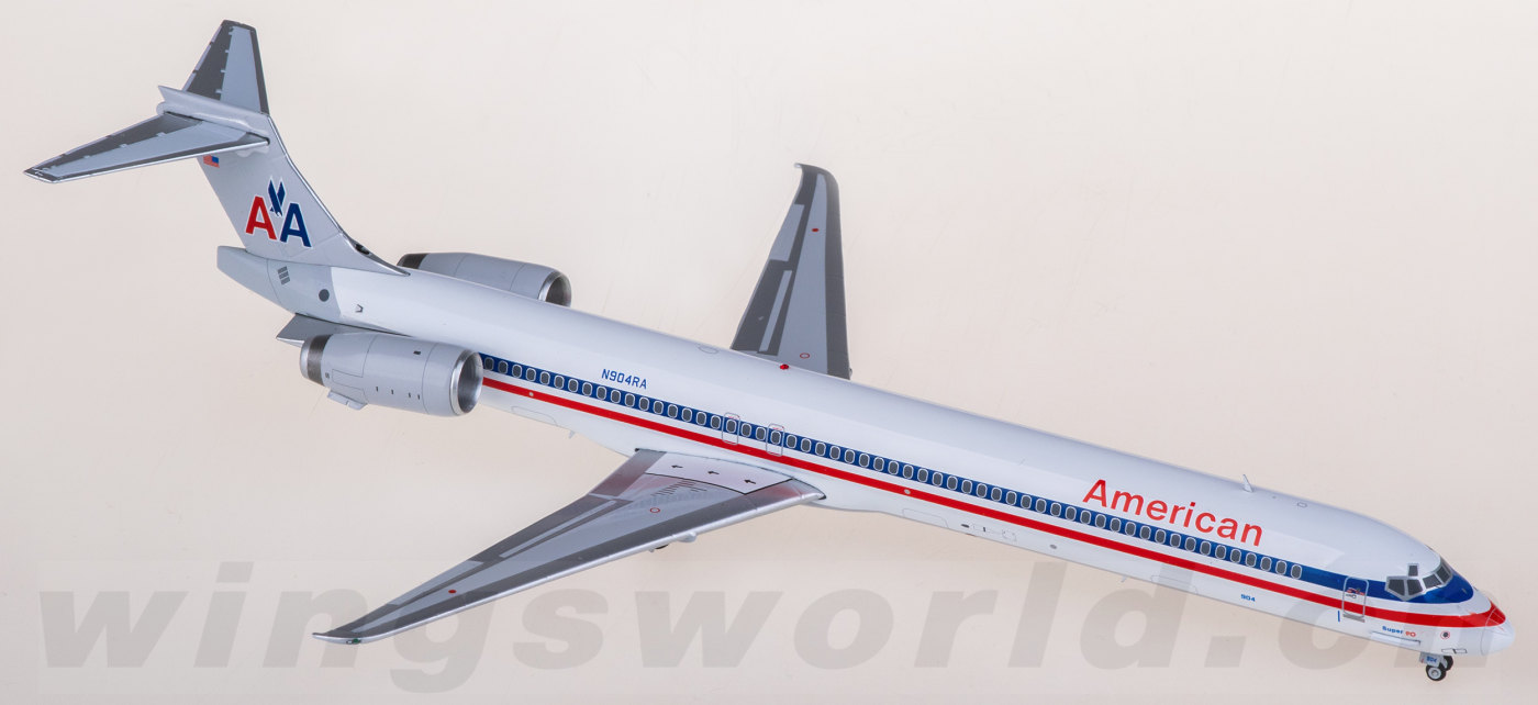 G2AAL1329 American Airlines McDonnell Douglas MD-90 N904RA