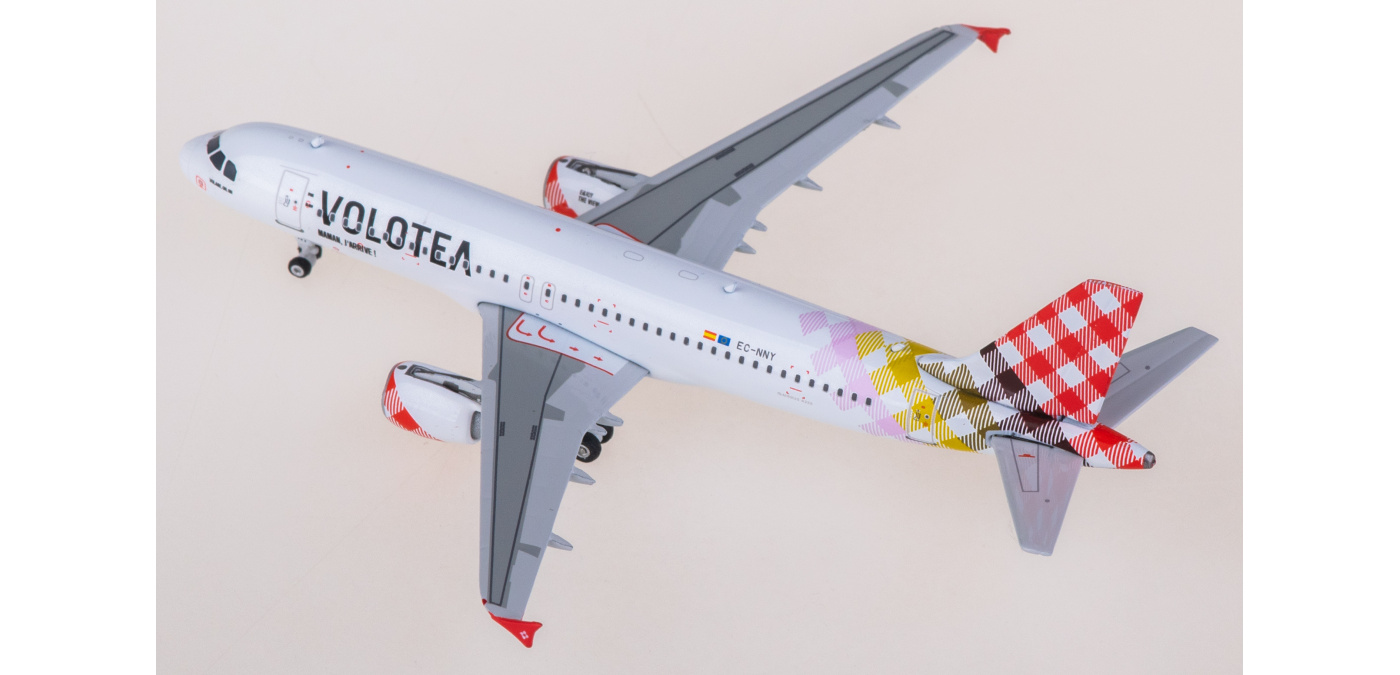 航空機・ヘリコプター Phoenix 1/400 A320-200 1:400 Phoenix Volotea A320-200 Passenger Plane Aircraft