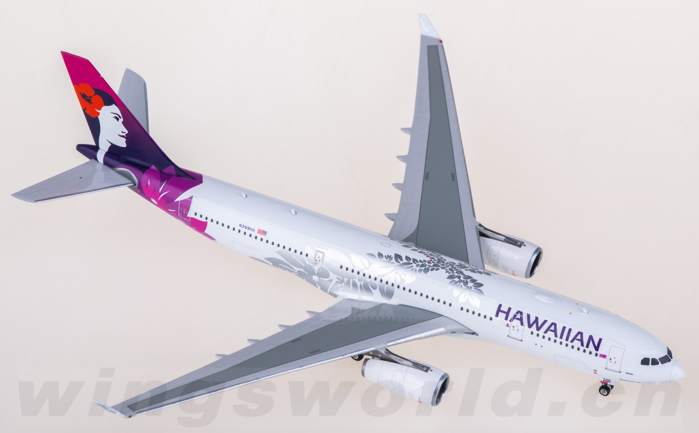 PH04629 Hawaiian Airlines 夏威夷航空Airbus A330-200 N399HA
