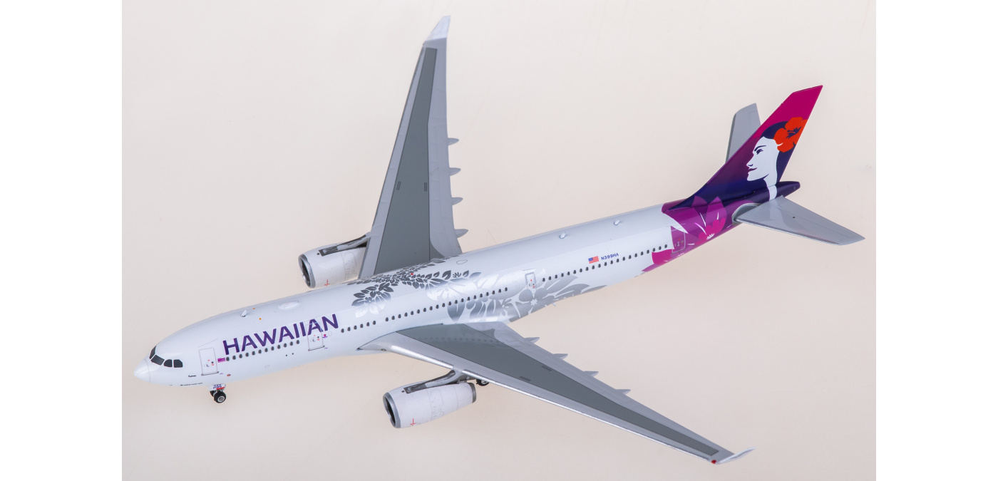 PH04629 Hawaiian Airlines 夏威夷航空Airbus A330-200 N399HA Phoenix