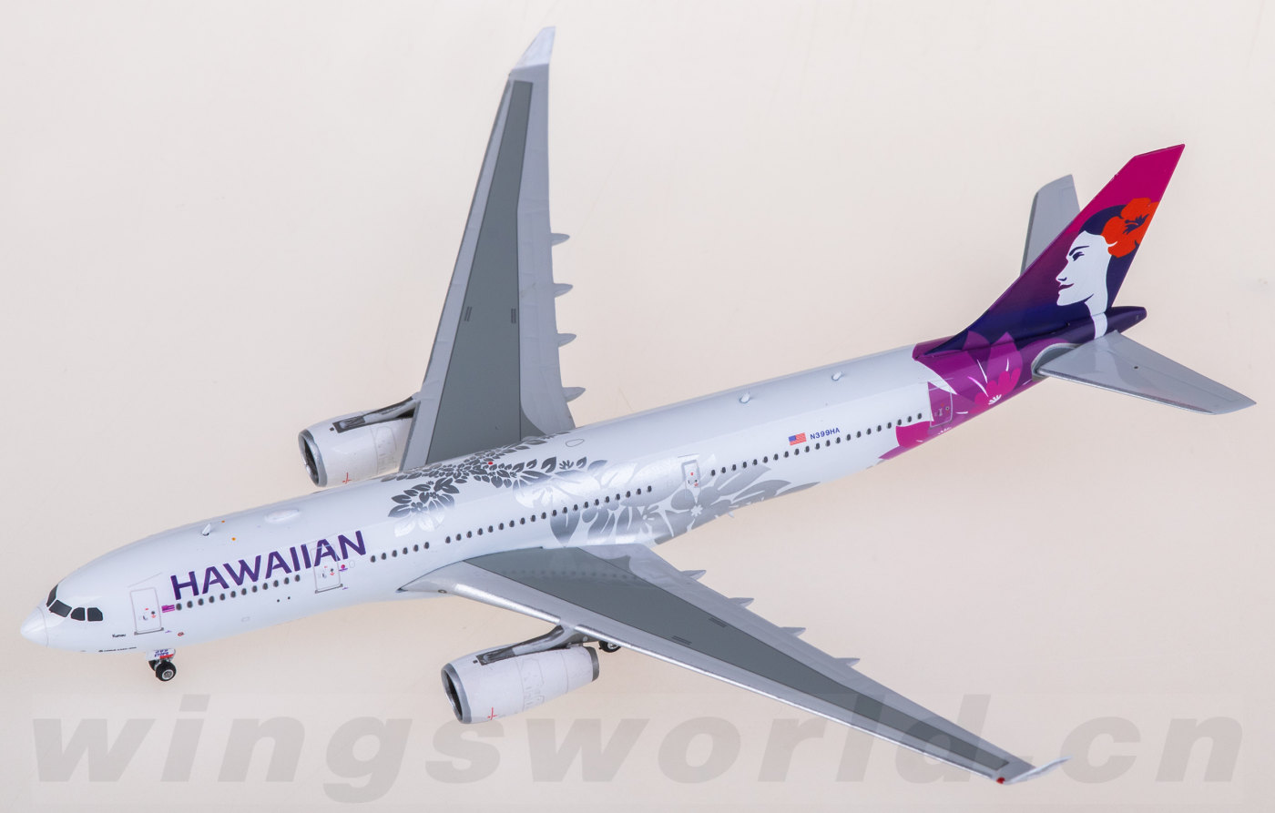 その他 Hawaiian Airlines Airbus A330-200 1:400 Amazon | GeminiJets 1/400 完成品 for Hawaiian Airlines For