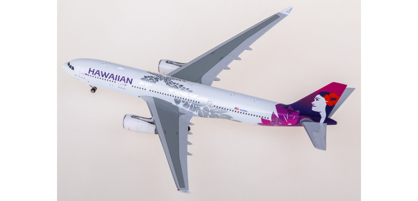 その他 Hawaiian Airlines Airbus A330-200 1:400 www.JetCollector.com: Hawaiian A330-200 N399HA 1:400 Scale