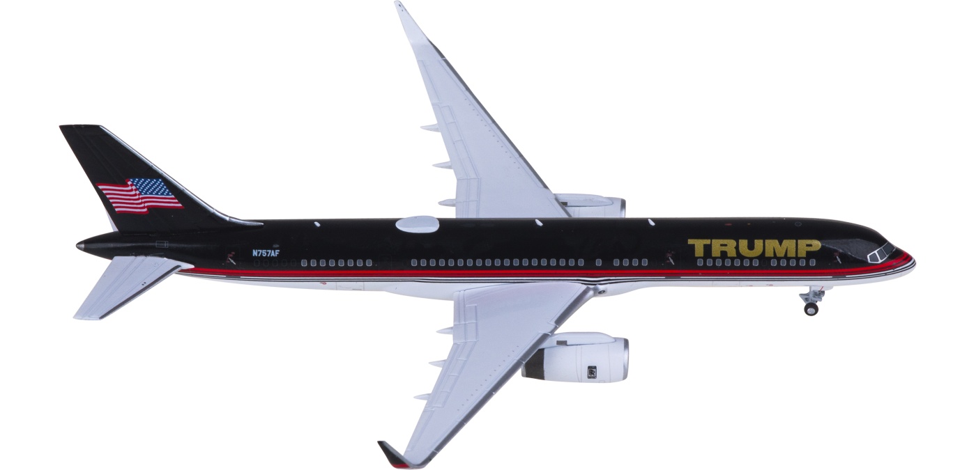 NG Models 1:400 トランプ専用機 B757-200 N757AF Trump 757-200 N757AF NG Models die cast scale 1:400 ezToys