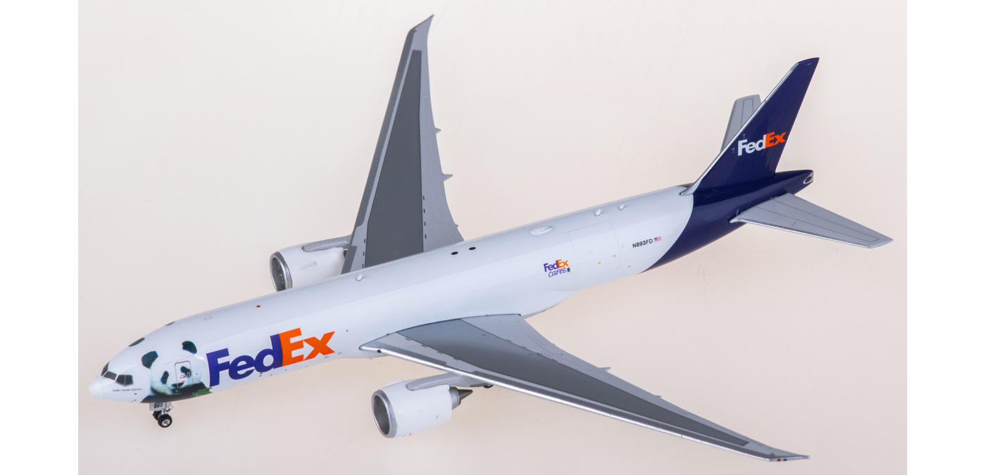 PH04625 FedEx Boeing 777-200LRF N893FD Phoenix 1:400 -飞机模型世界