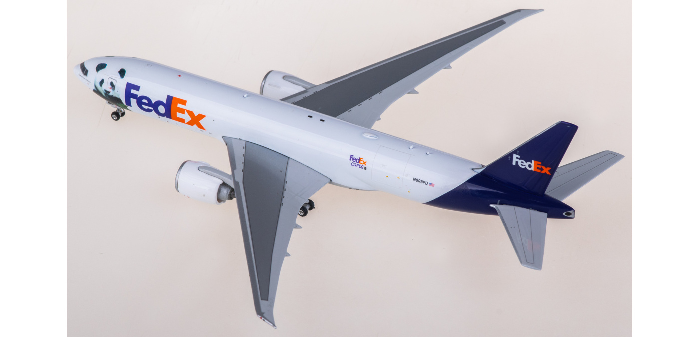 PH04625 FedEx Boeing 777-200LRF N893FD Phoenix 1:400 -飞机模型世界