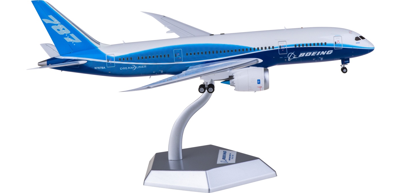 L2075 Boeing 波音公司Boeing 787-8 N787BA SQ Wings 1:200
