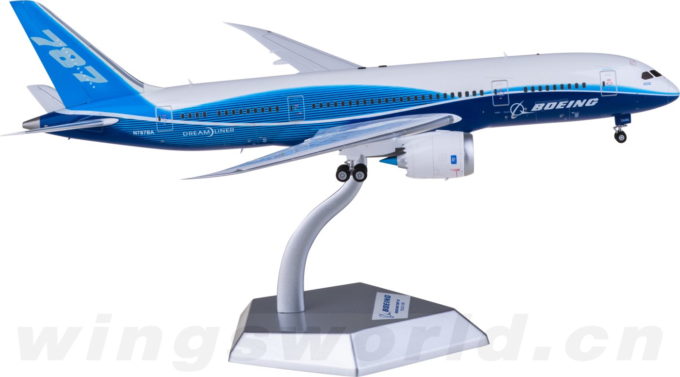 SQ Wings 1:200 吉祥航空 B787-9 B-209R 原神 现货SQ Wings 1/200 B-209R 吉祥航空B787-9 原神合金飞机模型