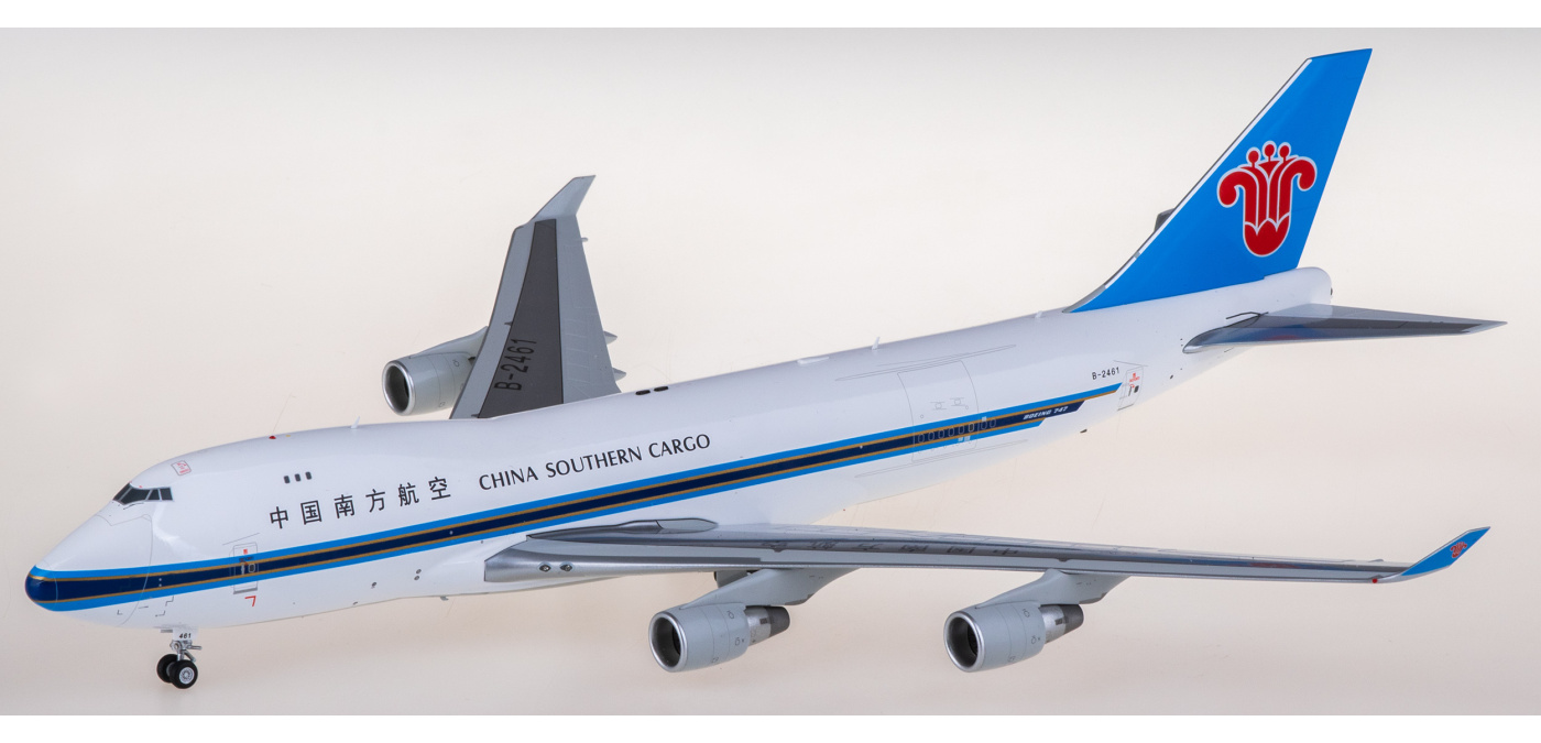 1/200 中国南方航空 B757 L2077 China Southern 中国南方航空Boeing 747-400F B-2461 SQ