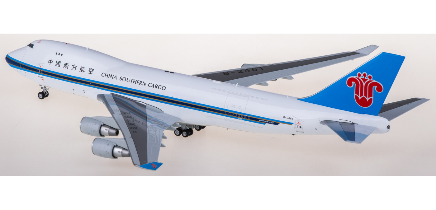 1/200 中国南方航空 B757 L2077 China Southern 中国南方航空Boeing 747-400F B-2461 SQ Wings 1