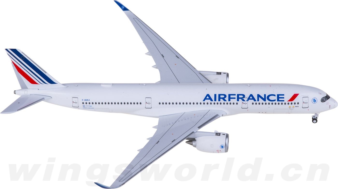 航空機・ヘリコプター AIRBUS A350-900 AIR FRANCE 1/400 ScaleModelStore.com :: NG Models 1:400 - 39089 - Air France
