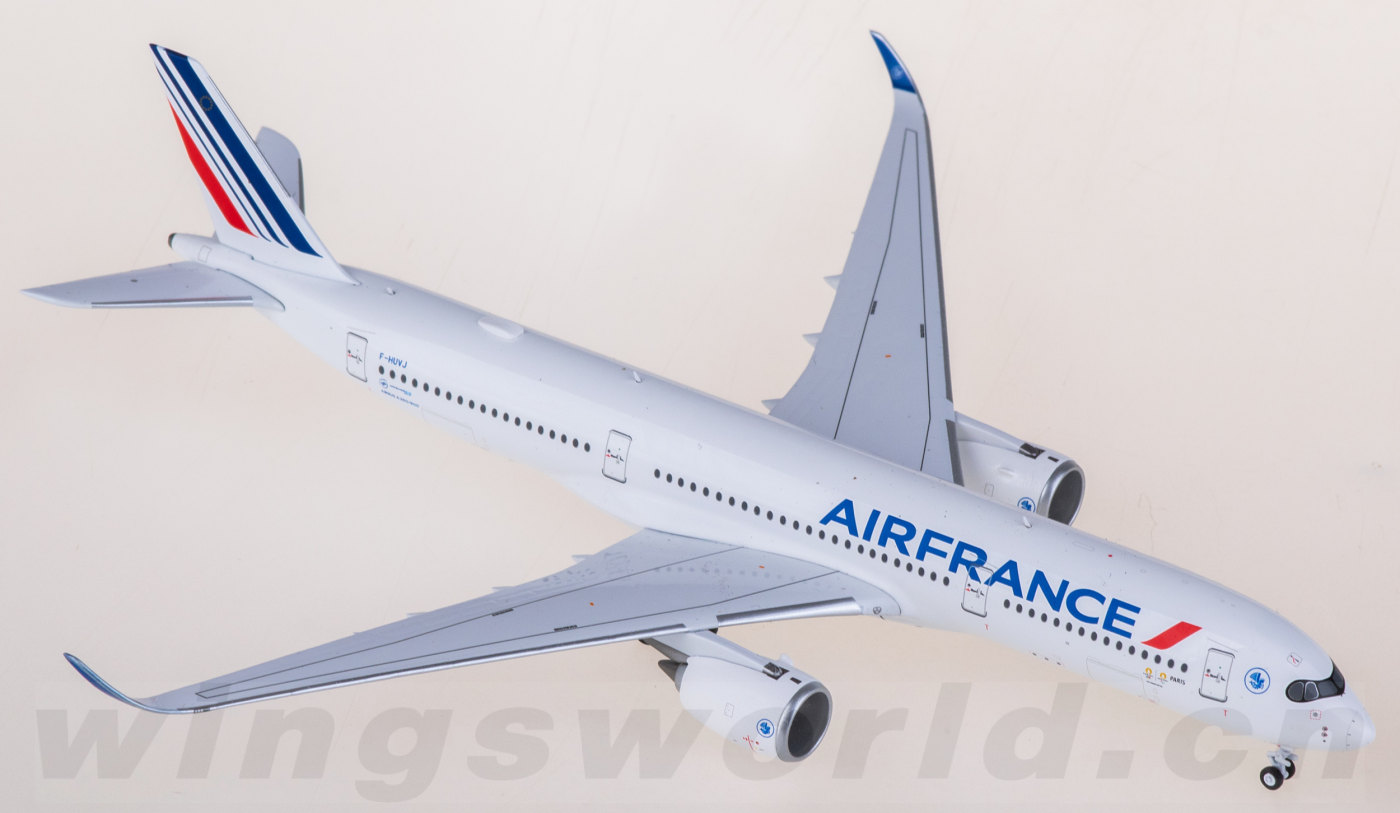 航空機・ヘリコプター AIRBUS A350-900 AIR FRANCE 1/400 HA3590002 Air France Airbus A350-900 F-HUVJ AeroPolaris 1:400