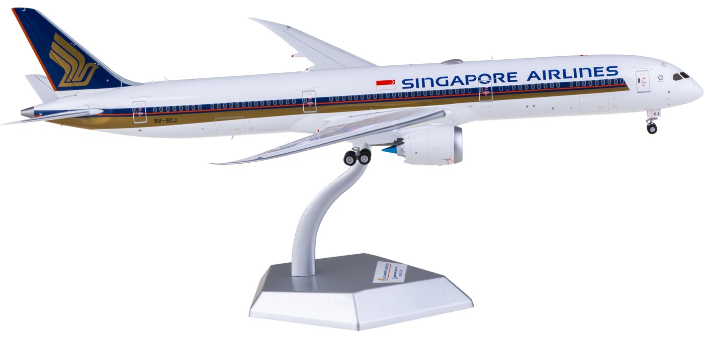 L2039 Singapore Airlines 新加坡航空Boeing 787-10 9V-SCJ SQ Wings 1
