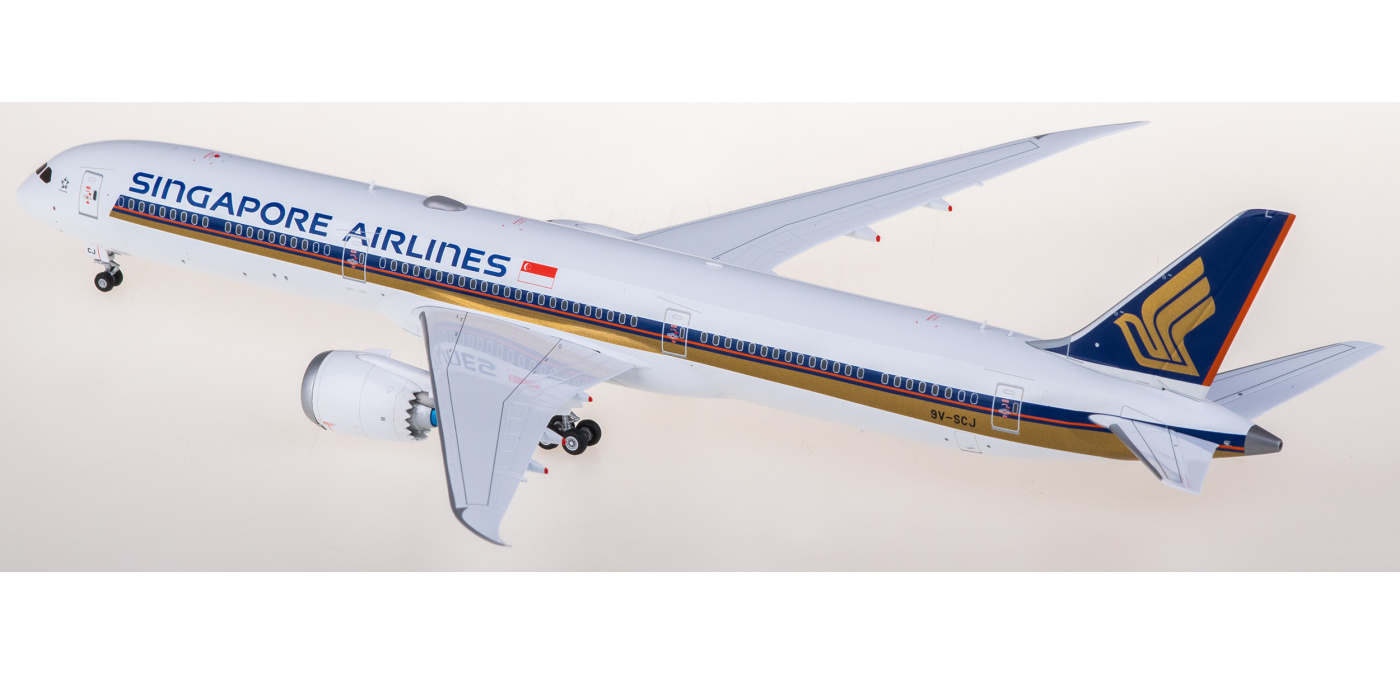 L2039 Singapore Airlines Boeing 787-10 9V-SCJ SQ Wings 1:200 -飞机