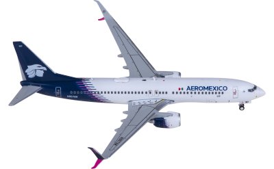 Geminijets 1:400 Aeroméxico Boeing 737-800W N957AM