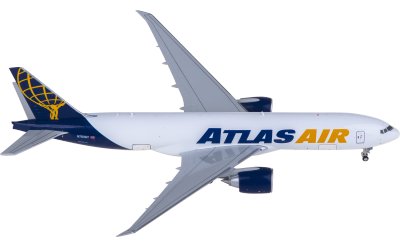 Geminijets 1:400 Atlas Air 阿特拉斯航空 Boeing 777-200LRF N703GT 开门货机