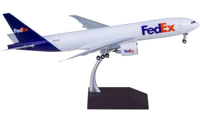 中國貨運航空 はめ込ん B777-200 旅客機大型模型