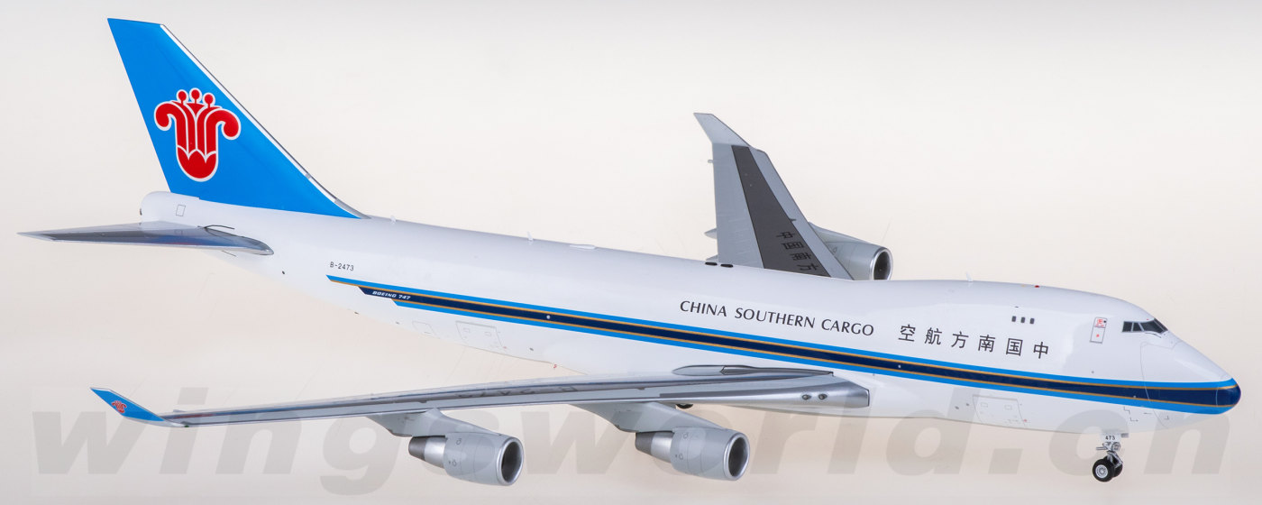 L2076 China Southern 中国南方航空Boeing 747-400F B-2473 SQ