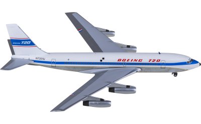 Aeroclassics 1:200 Boeing 720 N7201U