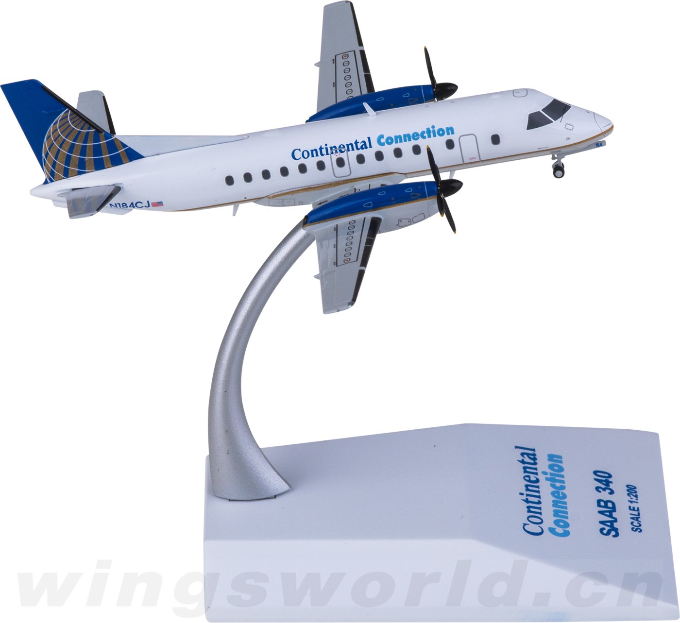 JC Wings 1:200 Bmi航空会社 サーブ340B G-GNTI JC Wings 1:200 Bmi航空会社 サーブ340B G-GNTI - メルカリ