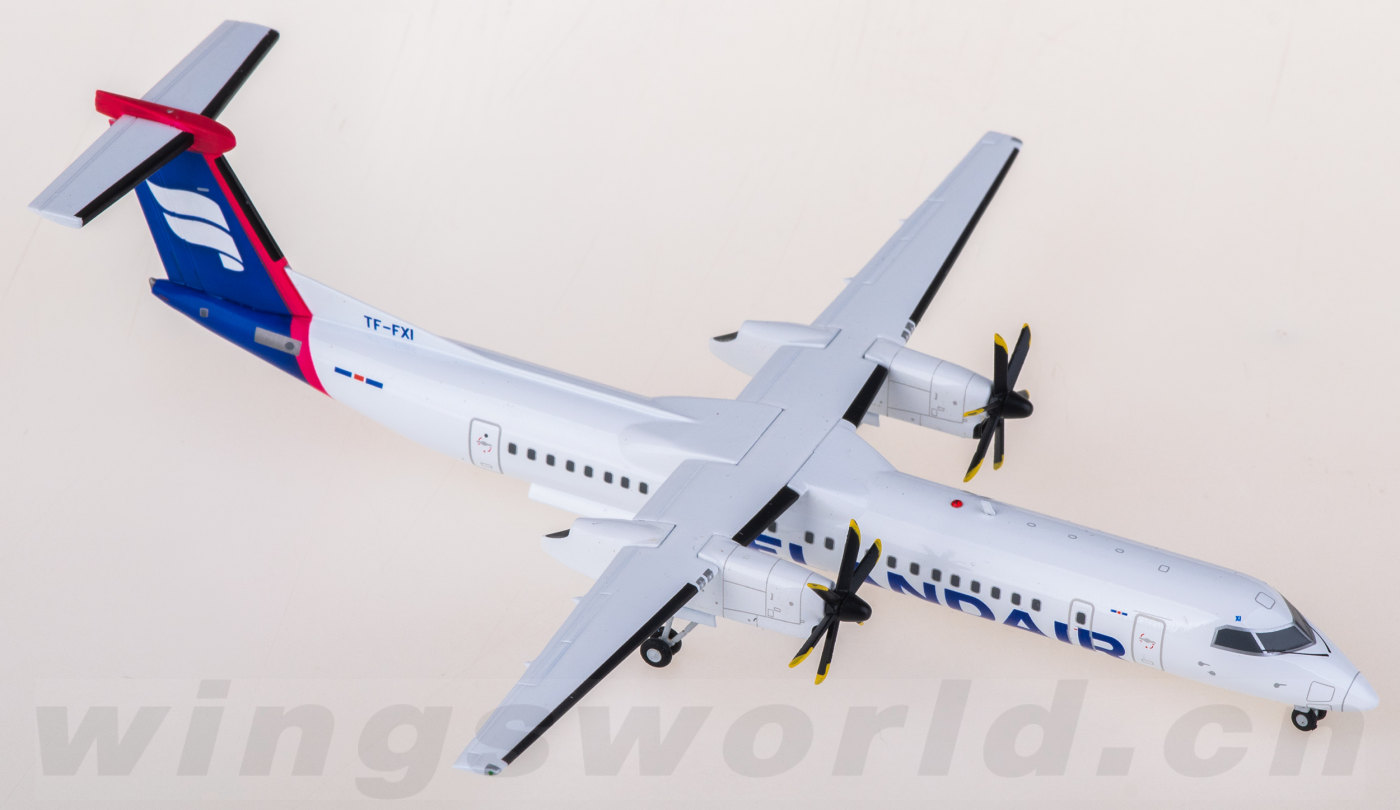 XX20428 Icelandair 冰岛航空Bombardier Dash 8 Q400 TF-FXI JC