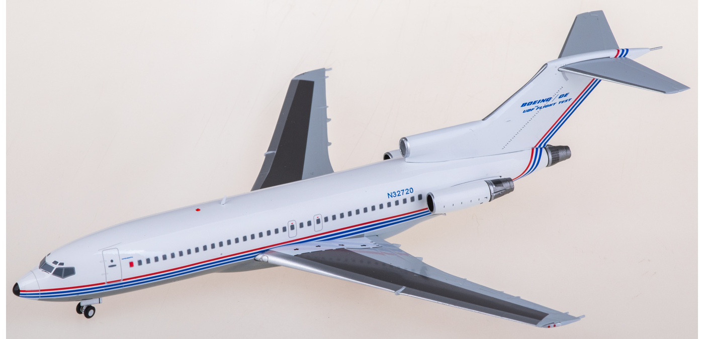 XX20414 Boeing 727-100 N32720 JC Wings 1:200 -飞机模型世界