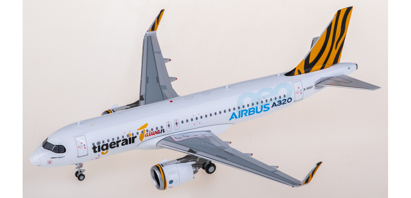 XX20115 Tigerair 欣丰虎航Airbus A320neo B-50021 JC Wings 1:200