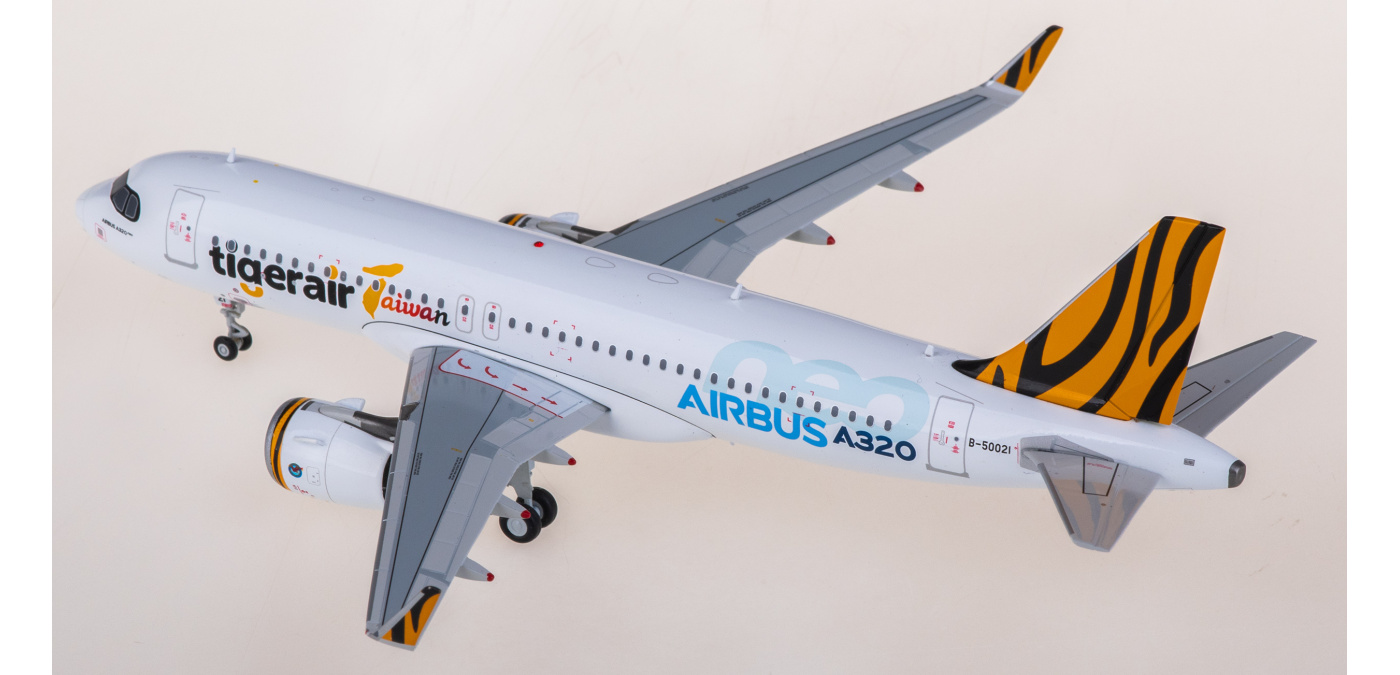 XX20115 Tigerair 欣丰虎航Airbus A320neo B-50021 JC Wings 1:200