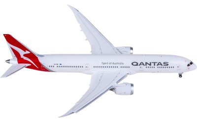 JC Wings 1:400 Qantas Boeing 787-9 Dreamliner VH-ZNF Flaps Down
