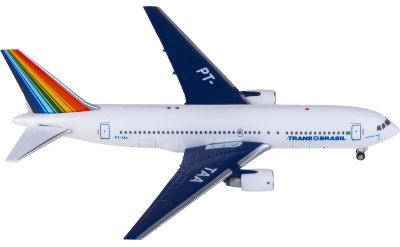Aeroclassics 1:400 Trans Brazil Boeing 767-200 PT-TAA