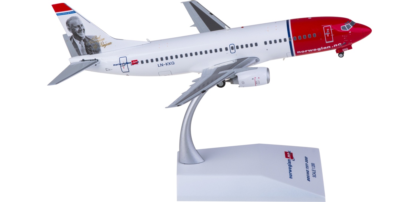 XX20178 Norwegian Air Shuttle Boeing 737-300 LN-KKQ JC Wings 1:200