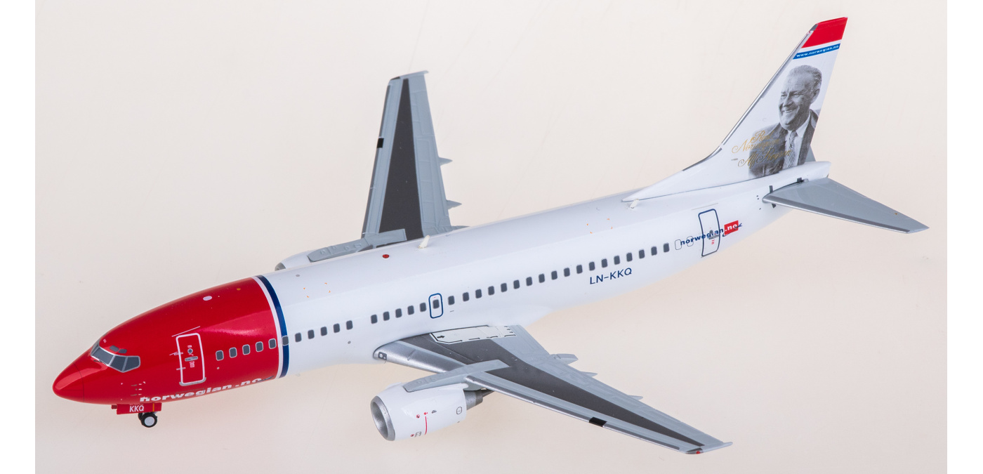 XX20178 Norwegian Air Shuttle Boeing 737-300 LN-KKQ JC Wings 1:200