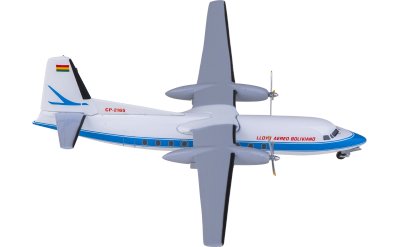 Aeroclassics 1:200 LAB Bolivian Airlines Fokker F27 Friendship CP-2165
