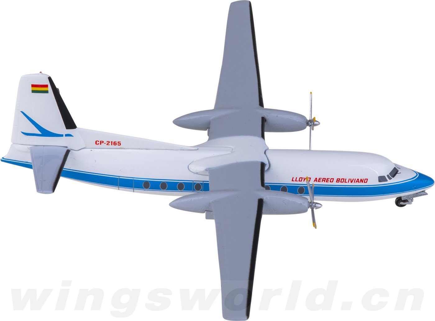 FOKKER F27 FRIENDSHIP & YS-11 プラモデルセット Hobby Master HL1104 - F27 Friendship Diecast Model, Air New