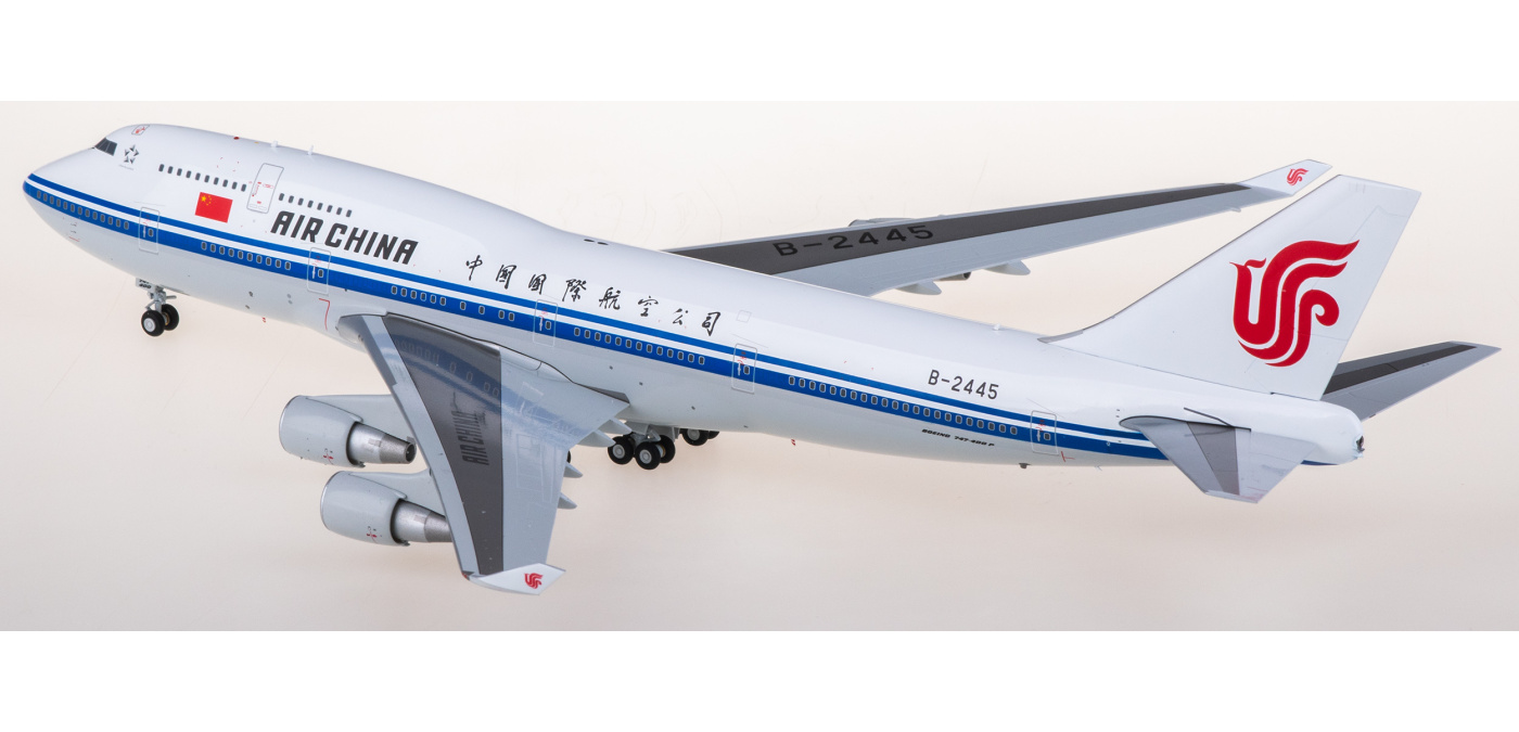 JC WINGS 中国国際航空　Air China 747-8 1/200 LH2529 Air China 中国国际航空Boeing 747-400 B-2445 JC Wings