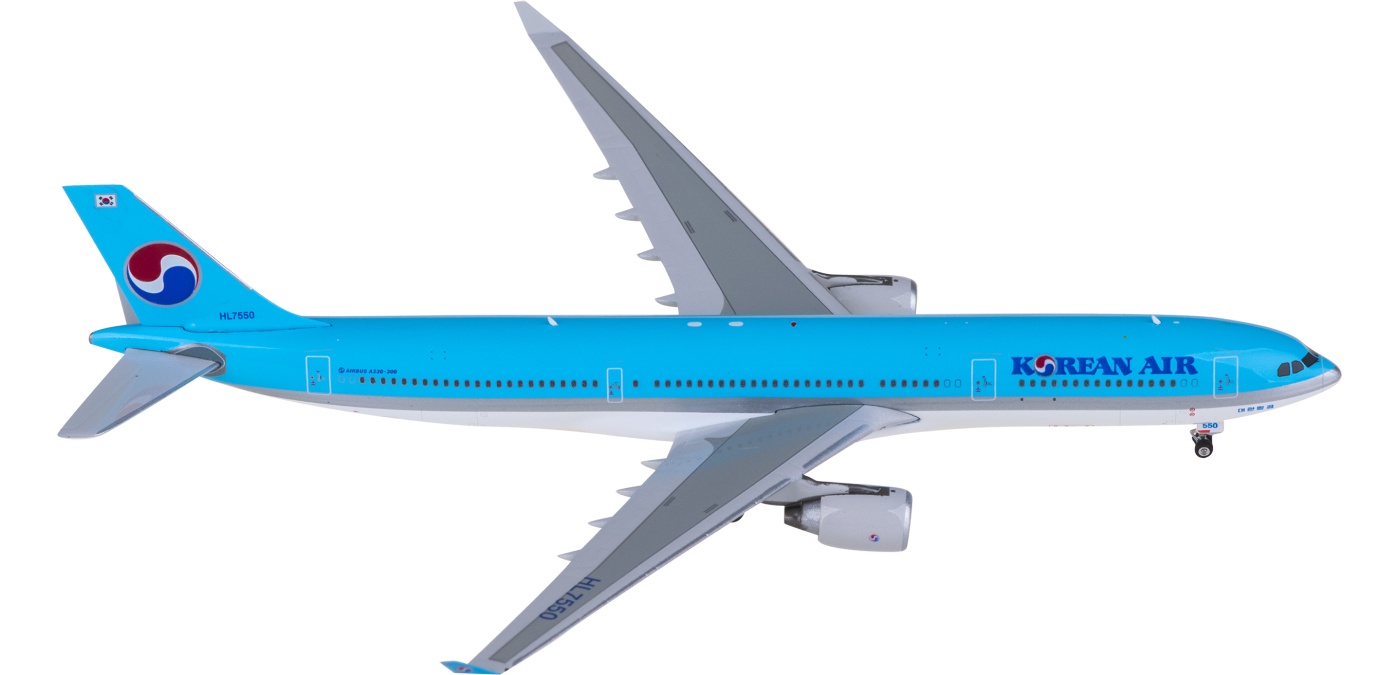 KOREAN AIR A330-300 大韓航空 コリアン ph 1:400 PHX04612 1:400 Phoenix Model Korean Air Airbus A330-300 Reg