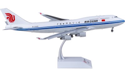 JC Wings 1:200 Air China 中国国际航空 Boeing 747-400 B-2445 Flaps Down