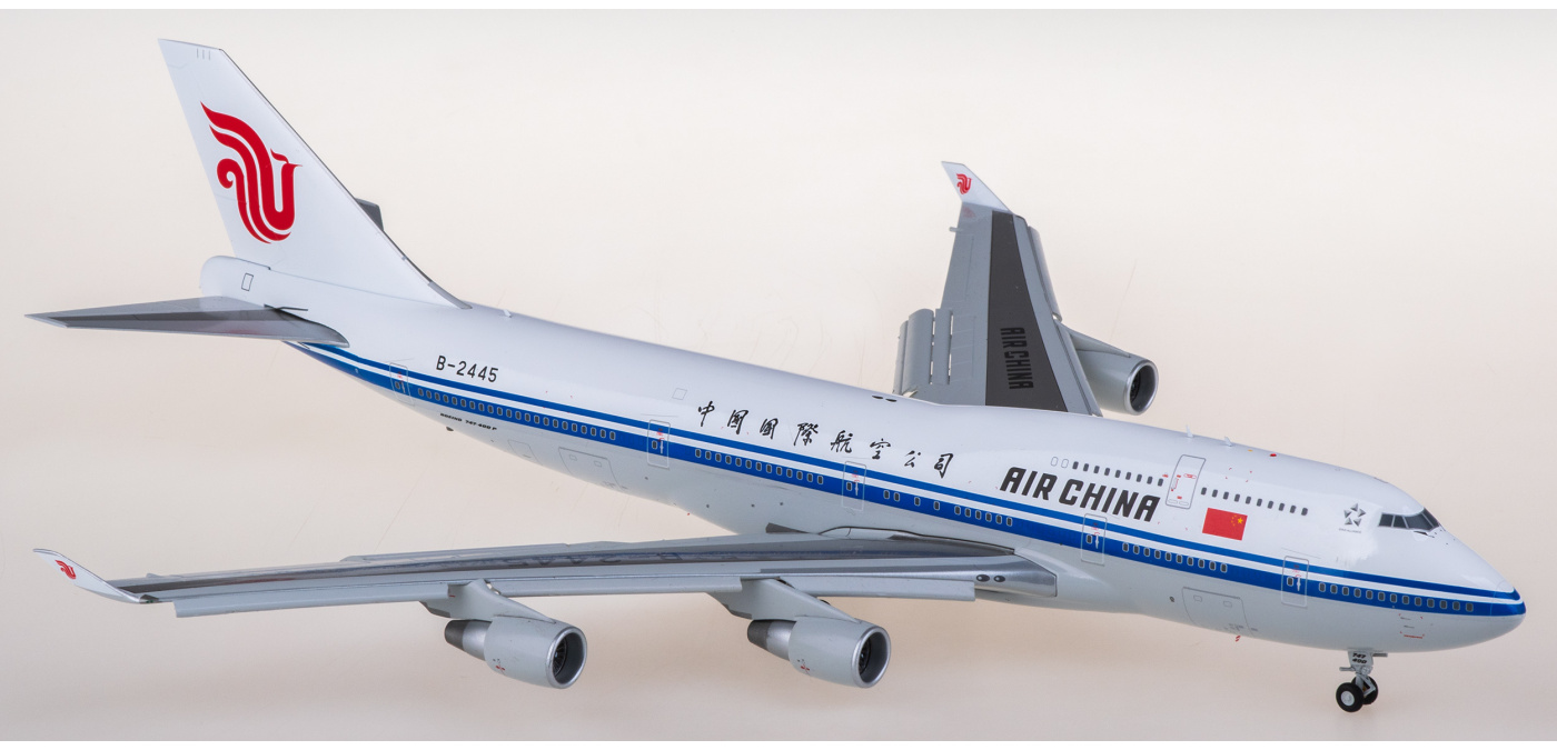 中国国際貨運航空 Tu-204-120 B-2871 1/400 NG Models 1/400 中国国际航空Tu-204-120SE B-2871：航空迷的