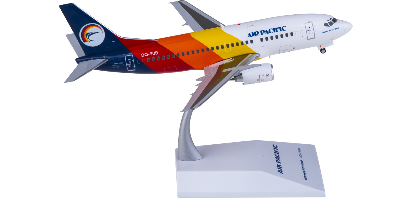 XX20494 Air Pacific Boeing 737-500 DQ-FJB JC Wings 1:200 -飞机模型世界